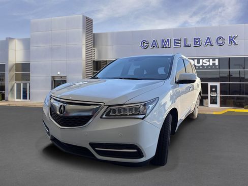 Used 2016 Acura MDX SH-AWD image 16
