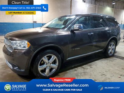 Used 2012 Dodge Durango Citadel