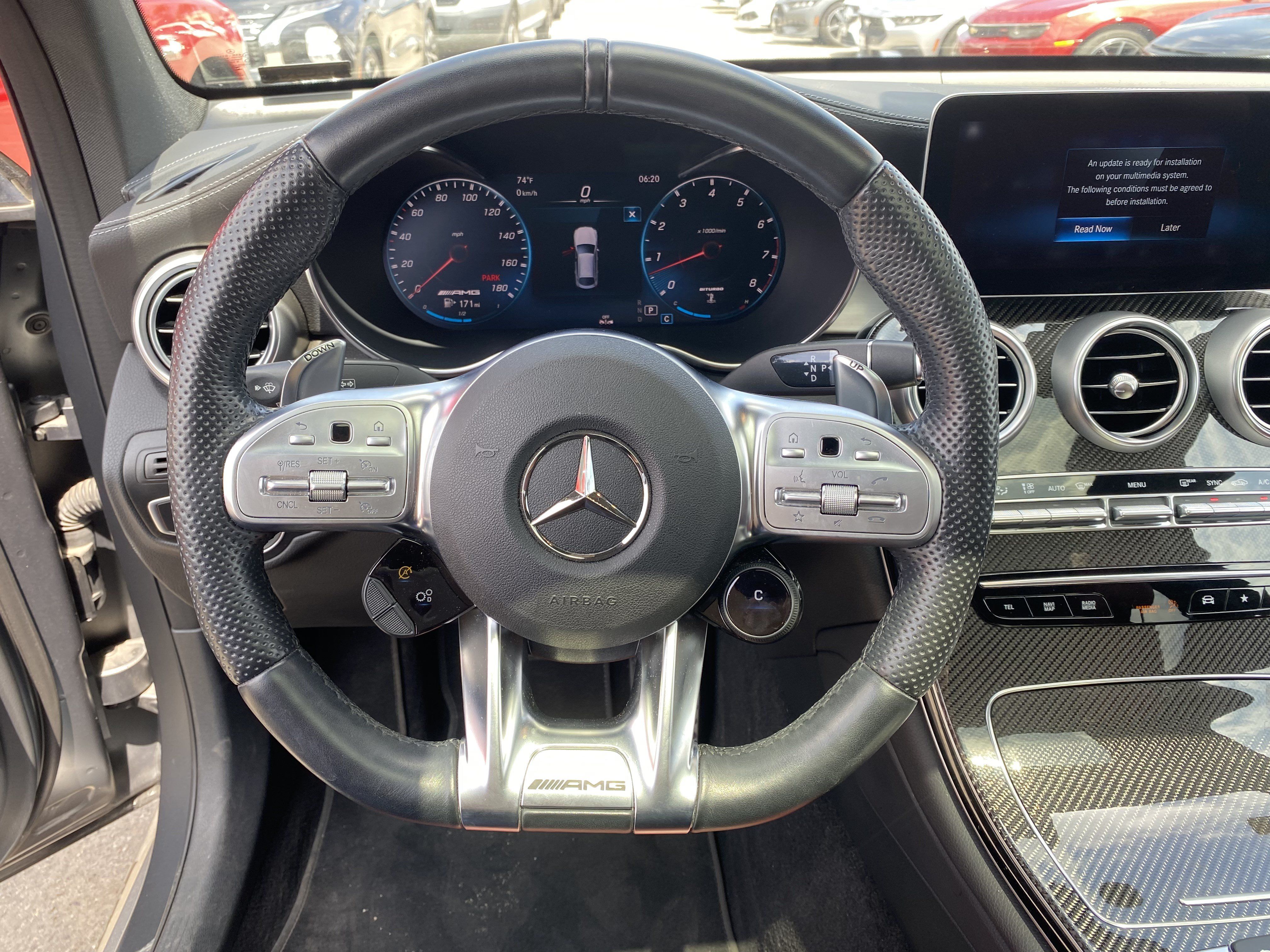 Used 2023 Mercedes-Benz GLC 43 AMG 4MATIC Coupe image 14
