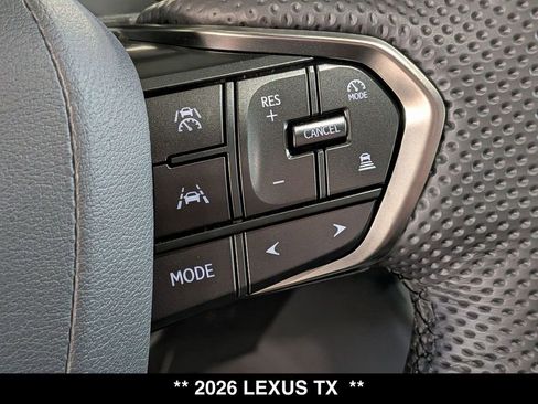 New 2026 Lexus TX 500h AWD w/ Technology Package image 18