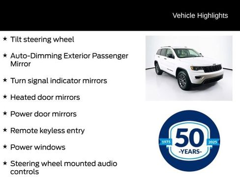 Used 2017 Jeep Grand Cherokee Limited AWD/4WD image 26