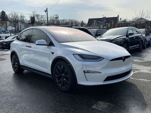Used 2022 Tesla Model X Plaid AWD/4WD image 1