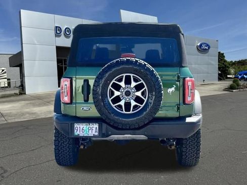 Certified 2023 Ford Bronco Badlands AWD/4WD image 16
