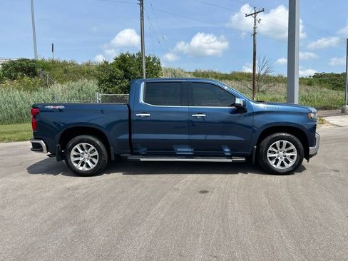 Used 2019 Chevrolet Silverado 1500 LTZ w/ LTZ Premium Package AWD/4WD image 6