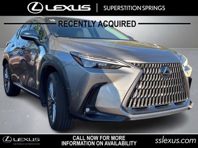 Used 2025 Lexus NX 300h AWD w/ Luxury Package