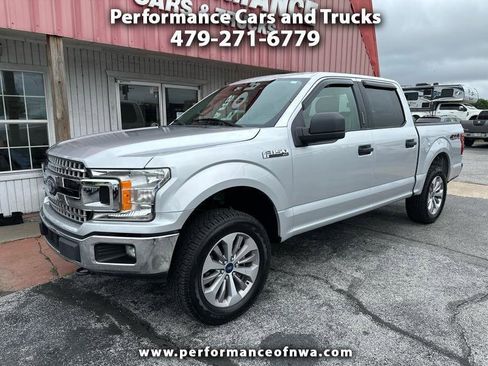 Used 2018 Ford F150 XLT AWD/4WD image 1
