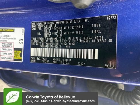 Used 2023 Toyota Corolla Cross XLE w/ Convenience Package image 27