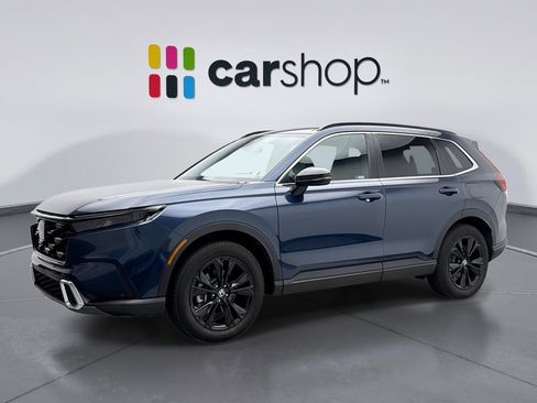 Used 2025 Honda CR-V Sport Touring image 1