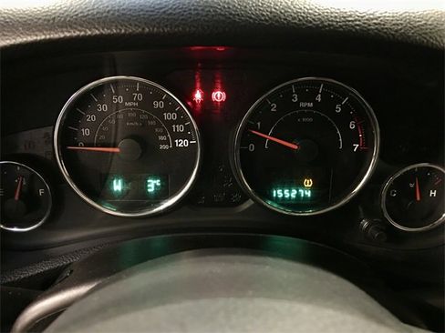 Used 2011 Jeep Wrangler Unlimited Sahara w/ Dual Top Group image 5