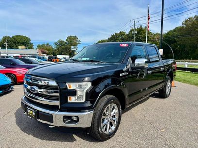 Used 2016 Ford F150 Lariat w/ Equipment Group 502A Luxury