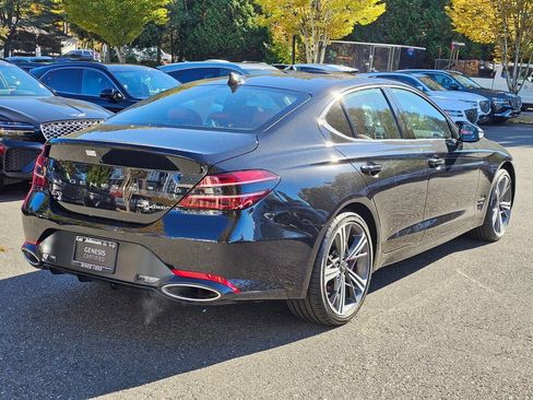 Certified 2025 Genesis G70 3.3T Advanced image 5