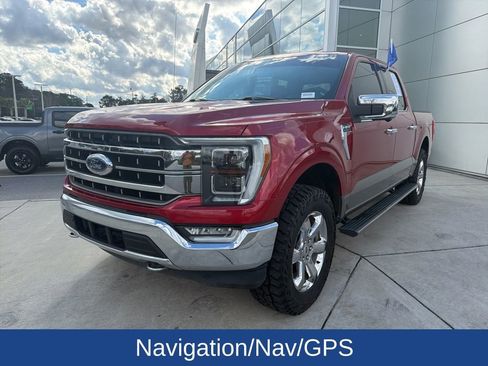 Used 2021 Ford F150 Lariat w/ Equipment Group 502A High image 4