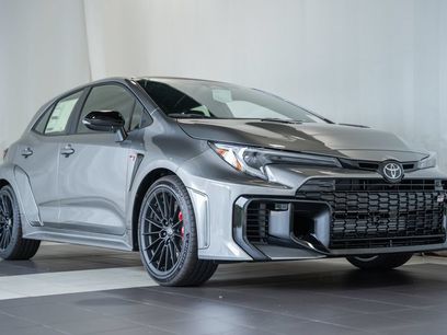 New 2026 Toyota Corolla GR