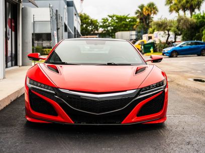Used 2017 Acura NSX