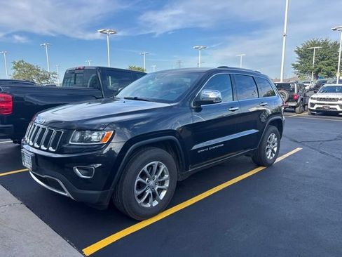 Used 2015 Jeep Grand Cherokee Limited AWD/4WD image 3