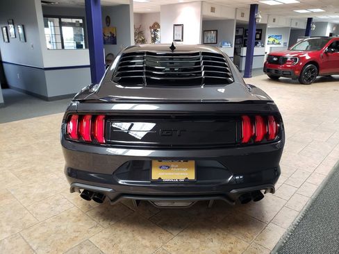 Certified 2022 Ford Mustang GT Premium w/ Equipment Group 401A image 4