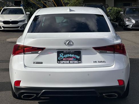 Used 2019 Lexus IS 350 F Sport RWD image 6