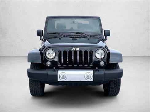 Used 2015 Jeep Wrangler Sahara w/ Connectivity Group image 3