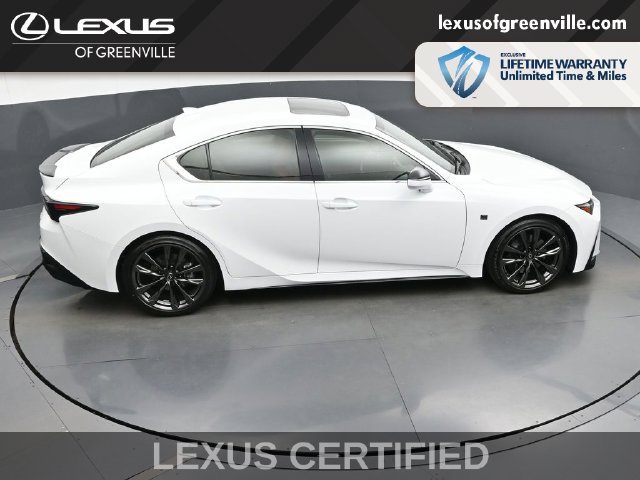 Certified 2025 Lexus IS 350 F Sport RWD image 49