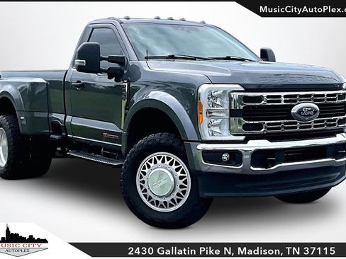 Used 2023 Ford F450 XL w/ 360-Degree Camera Package AWD/4WD image 1