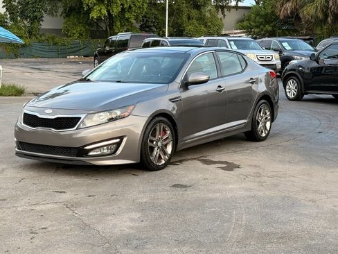 Used 2013 Kia Optima SX w/ Limited Pkg FWD image 3
