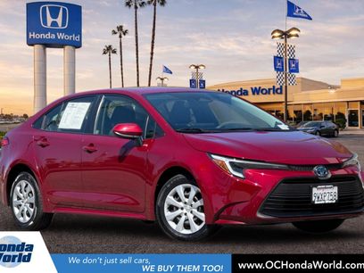 Used 2023 Toyota Corolla LE w/ Carpet Mat Package (TMS)
