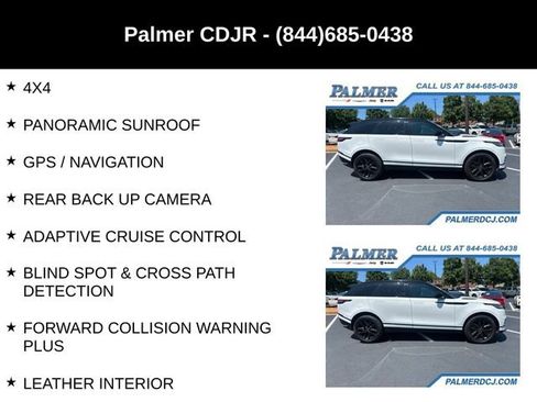 Used 2024 Land Rover Range Rover Velar Dynamic SE AWD/4WD image 6