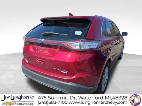 Used 2015 Ford Edge Titanium w/ Technology Package image 3