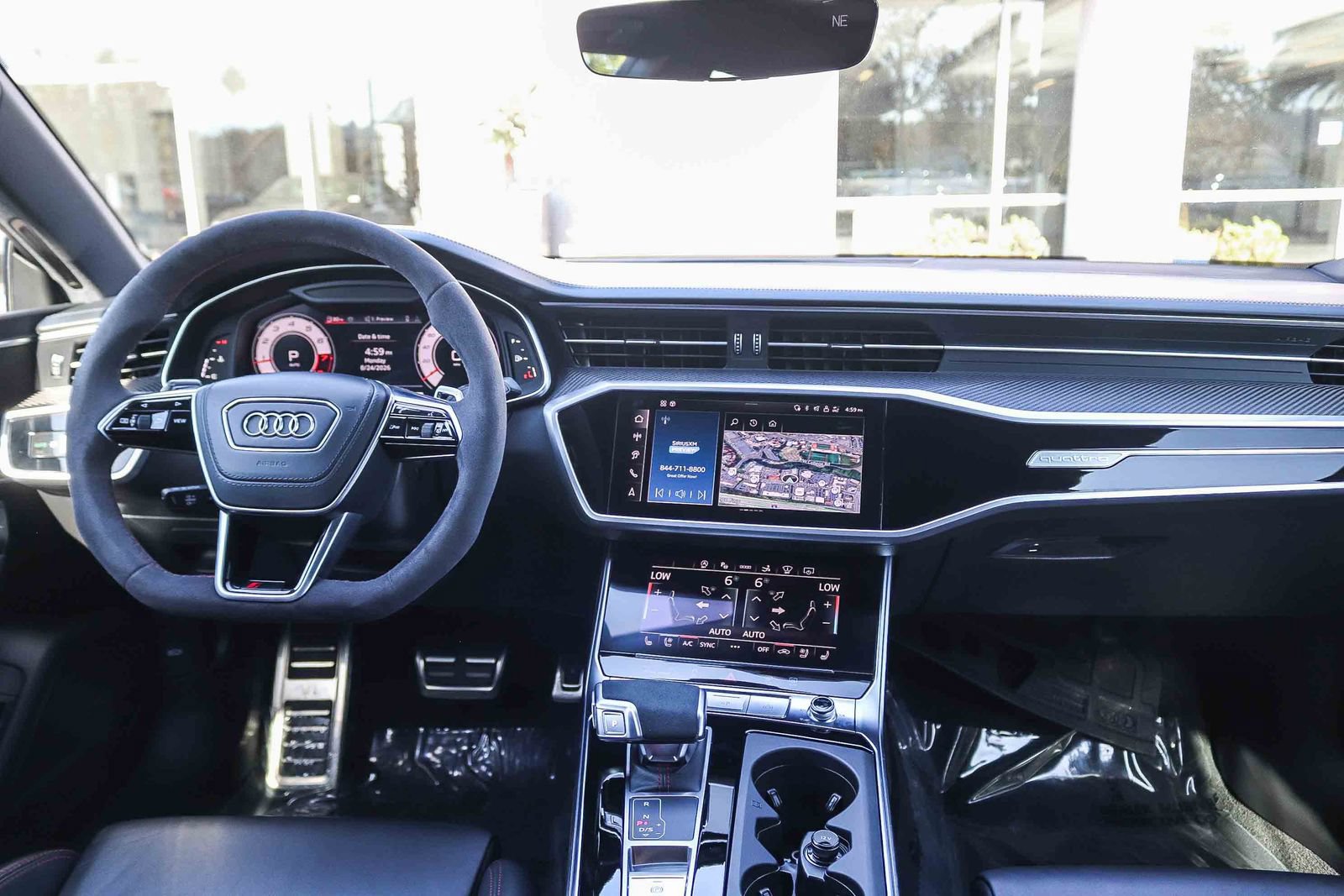 Used 2025 Audi RS 7 performance Sportback AWD/4WD image 12