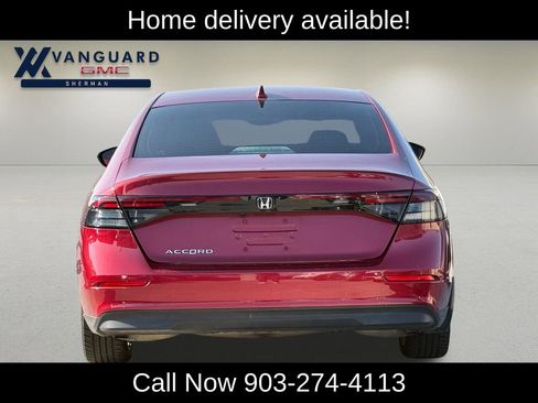 Used 2024 Honda Accord LX image 6