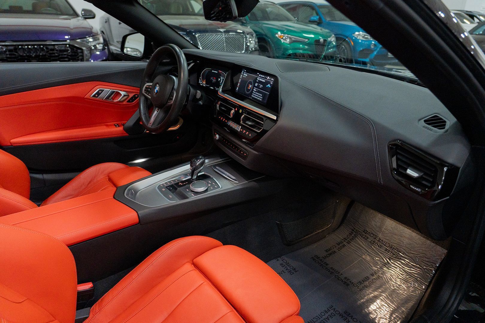 Used 2020 BMW Z4 M40i w/ Executive Package RWD image 25