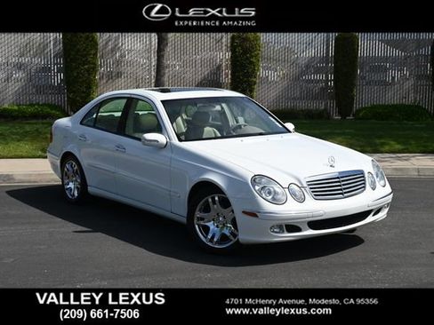 Used 2003 Mercedes-Benz E 500 Sedan image 1