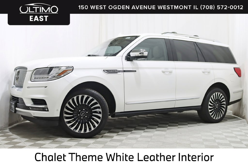 Used 2020 Lincoln Navigator Black Label w/ Cargo Convenience Package AWD/4WD image 1