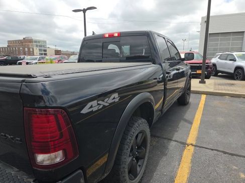 Used 2019 RAM 1500 Classic Warlock w/ Electronics Group AWD/4WD image 4