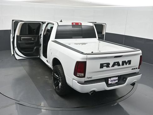 Used 2017 RAM 1500 Sport w/ Quick Order Package 26Q Night AWD/4WD image 57