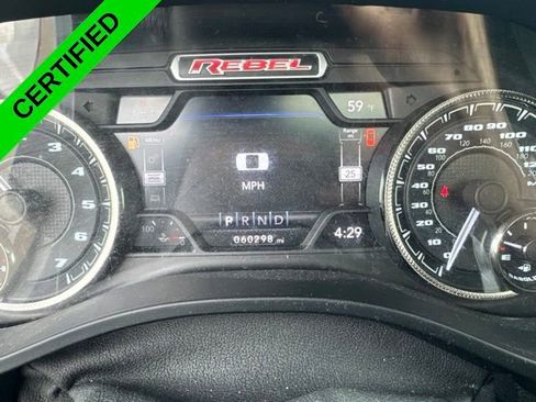 Used 2022 RAM 1500 Rebel w/ Rebel Level B Equipment Group AWD/4WD image 11