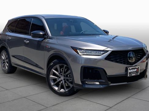 Used 2025 Acura MDX A-Spec AWD/4WD image 3