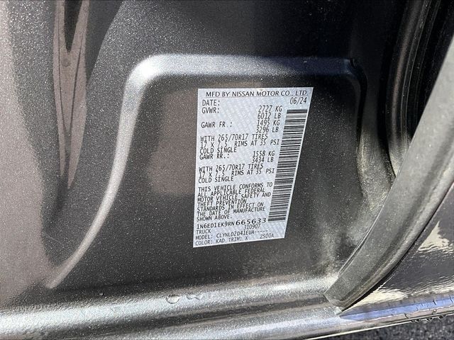 Used 2024 Nissan Frontier PRO-4X AWD/4WD image 34
