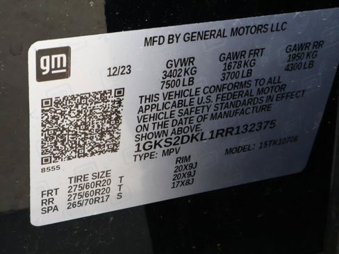 Used 2024 GMC Yukon Denali AWD/4WD image 23