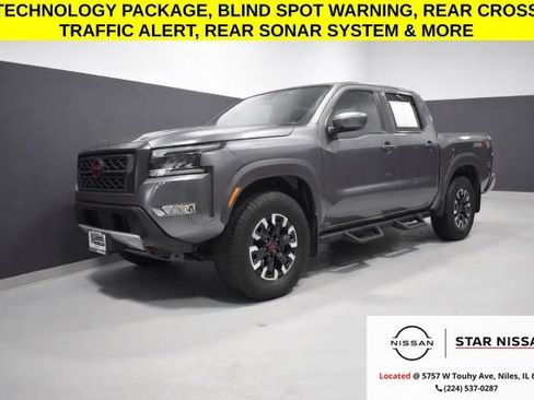 Certified 2023 Nissan Frontier PRO-4X w/ Technology Package AWD/4WD image 1