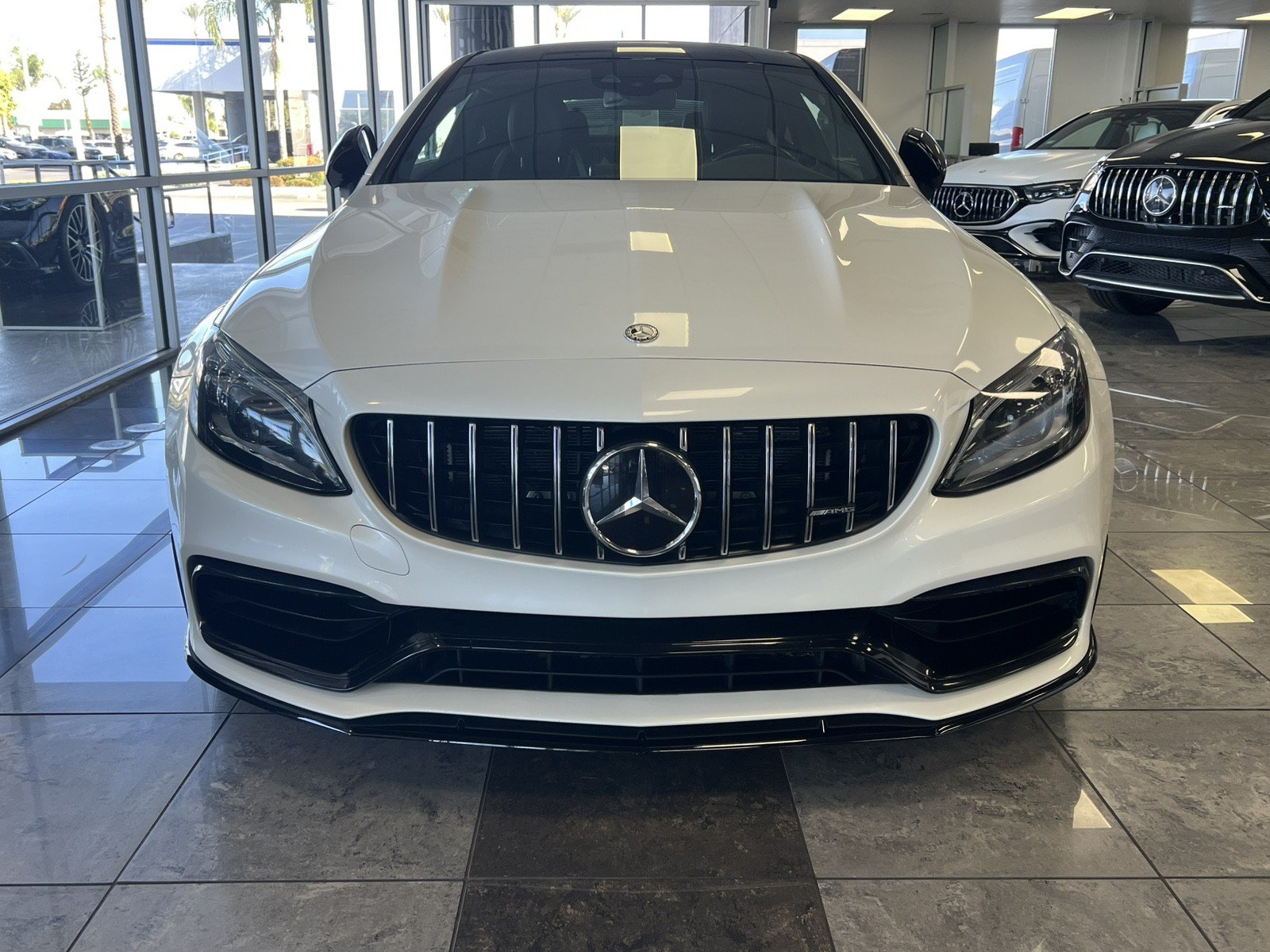 Certified 2021 Mercedes-Benz C 63 AMG S image 2
