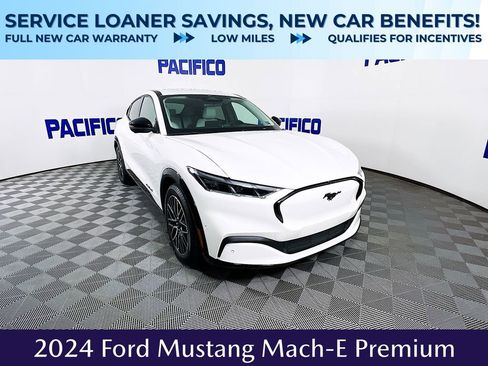 Used 2024 Ford Mustang Mach-E Premium image 1
