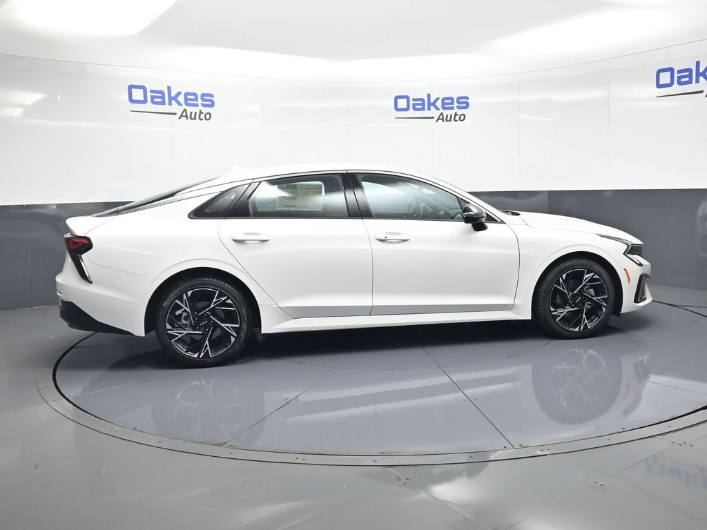 New 2026 Kia K5 GT-Line w/ GT-Line Red Interior Package FWD image 8