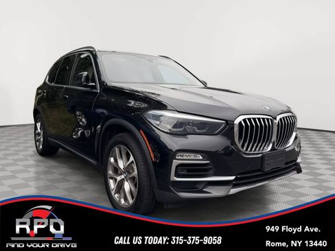 Used 2020 BMW X5 xDrive40i w/ Premium Package AWD/4WD image 4