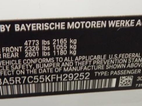 Used 2019 BMW 330i xDrive Sedan w/ Convenience Package image 15