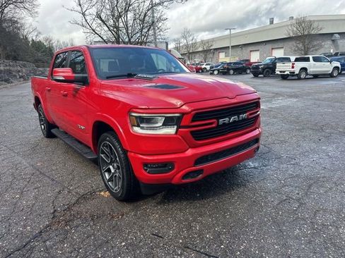 Used 2019 RAM 1500 Laramie AWD/4WD image 7