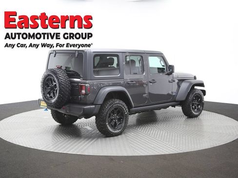 Used 2023 Jeep Wrangler Unlimited w/ Cold Weather Group AWD/4WD image 42