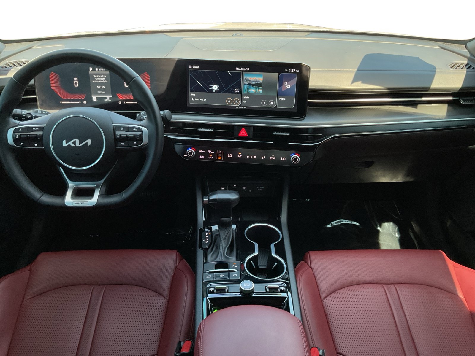 Used 2026 Kia K5 GT-Line w/ GT-Line Red Interior Package FWD image 10
