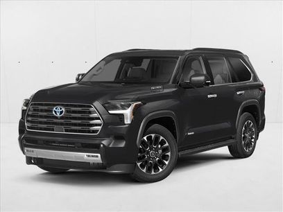 New 2026 Toyota Sequoia Limited