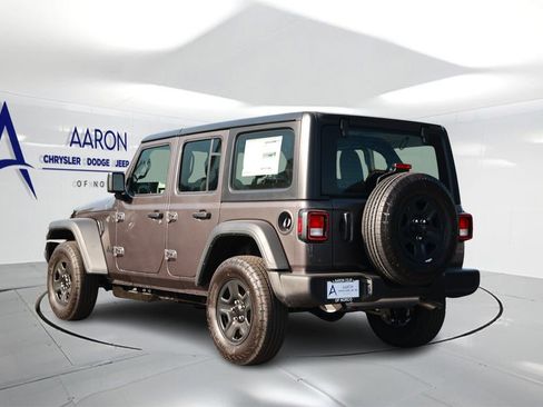 New 2026 Jeep Wrangler Unlimited Sport AWD/4WD image 2